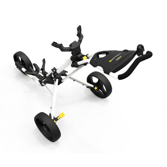 TwinLine 5 Push Trolley 2021 Polar White