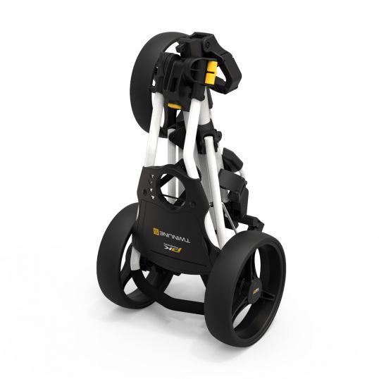 TwinLine 5 Push Trolley 2021 Polar White