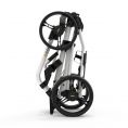 TwinLine 5 Push Trolley 2021 Polar White