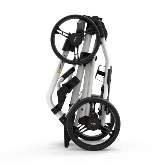 TwinLine 5 Push Trolley 2021 Polar White