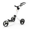 TwinLine 5 Push Trolley 2021 Polar White