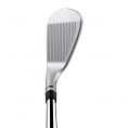 Milled Grind 3 Raw Design Satin Chrome Wedge Right 56 8 (Low) Stiff True Temper Tour Issue S200