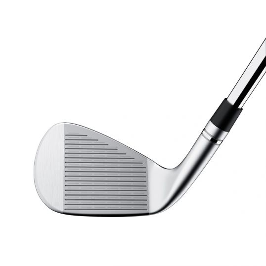 Milled Grind 3 Raw Design Satin Chrome Wedge