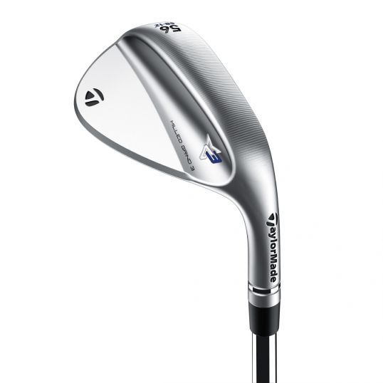 Milled Grind 3 Raw Design Satin Chrome Wedge Right 56 8 (Low) Stiff True Temper Tour Issue S200