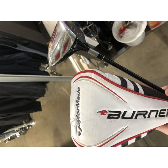 Burner Driver Right 10.5 Regular Taylormade REAX 49 (Used - Very Good)