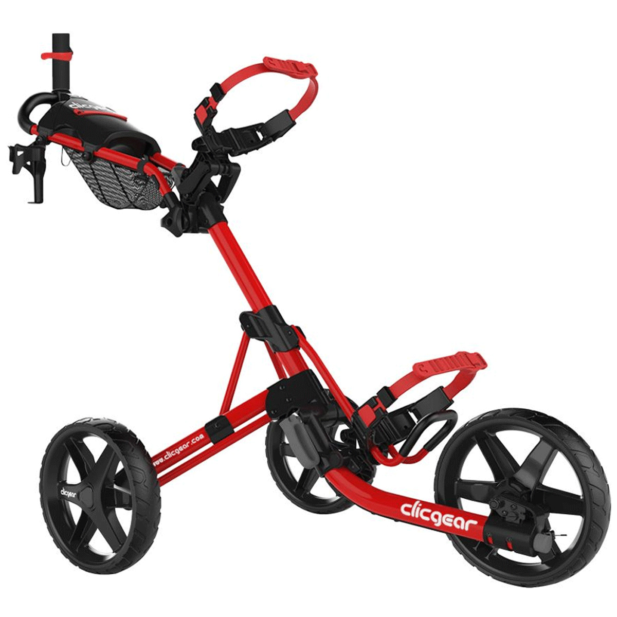Product Image for Clicgear 4.0 Golf Trolley Red