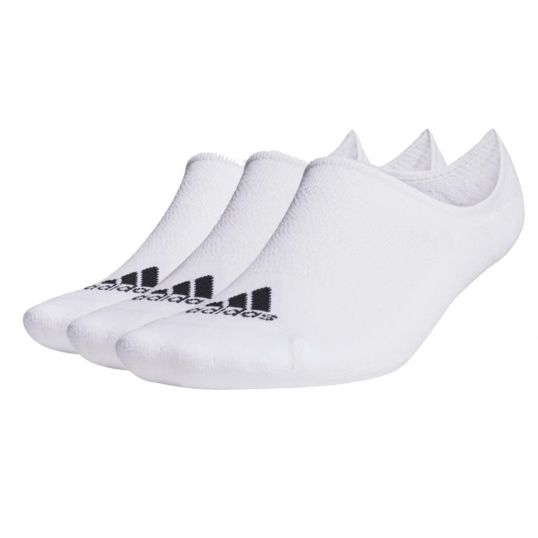 3 PK LowCut Socks White