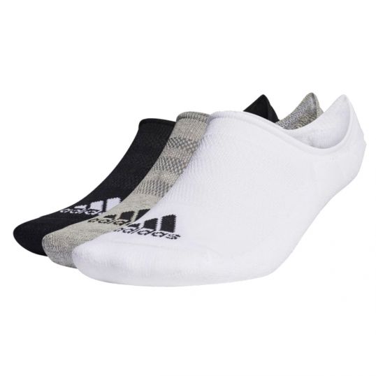 3 PK LowCut Socks Grey/Black/White