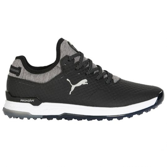 PROADAPT AlphaCat Mens Golf Shoes Black/Silver Grey