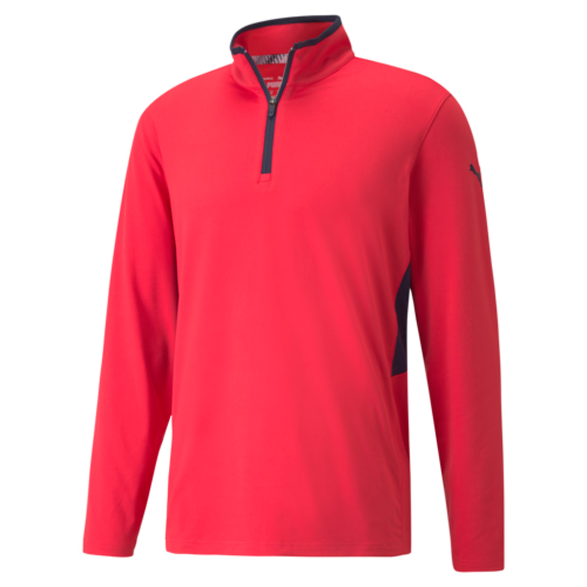 Product Image for Rotation Mens Quarter Zip Sweater Mens Small Teaberry