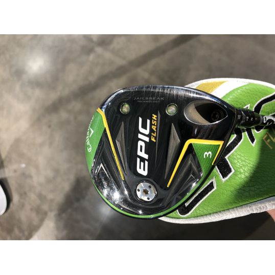 Epic Flash Fairway Wood Right 3 Wood-15 Degree Regular Project X Even Flow Green 55 (Used - Excellent)