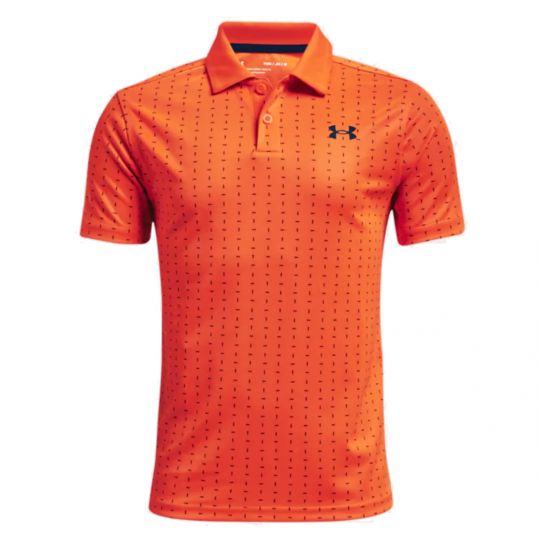 Performance Tee Box Polo Small Red
