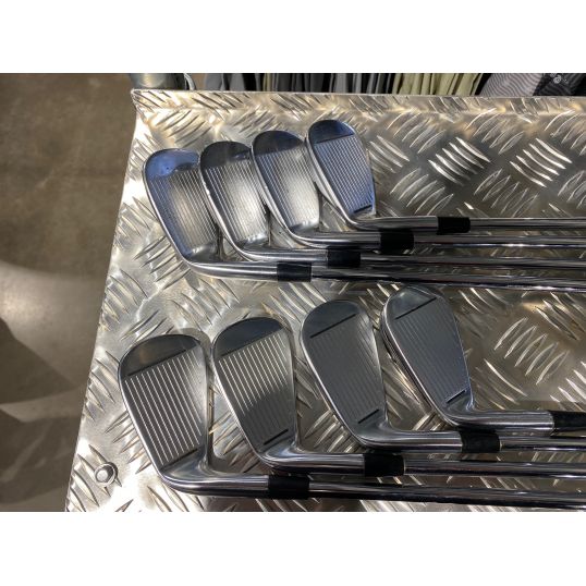PSI Irons Steel Shafts Right Regular KBS C-Taper 105 4-PW+SW (Used - Very Good)