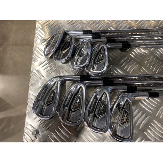 PSI Irons Steel Shafts Right Regular KBS C-Taper 105 4-PW+SW (Used - Very Good)