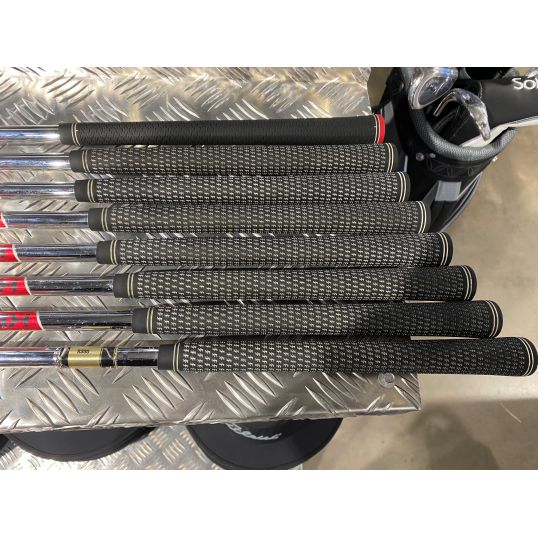 PSI Irons Steel Shafts Right Regular KBS C-Taper 105 4-PW+SW (Used - Very Good)