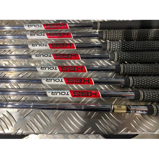 PSI Irons Steel Shafts Right Regular KBS C-Taper 105 4-PW+SW (Used - Very Good)