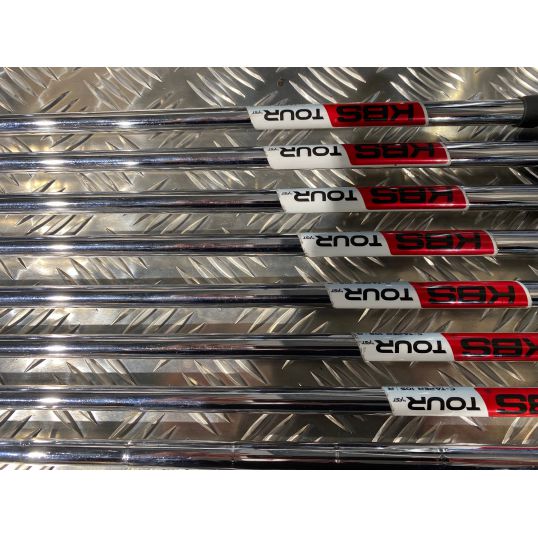 PSI Irons Steel Shafts Right Regular KBS C-Taper 105 4-PW+SW (Used - Very Good)