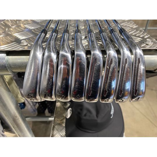 PSI Irons Steel Shafts Right Regular KBS C-Taper 105 4-PW+SW (Used - Very Good)