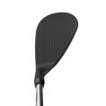 Jaws Full Toe Black Steel Wedge