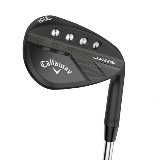 Jaws Full Toe Black Steel Wedge