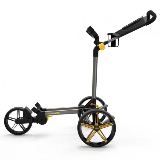 DLX-Lite FF Push Trolley Gun Metal/Yellow