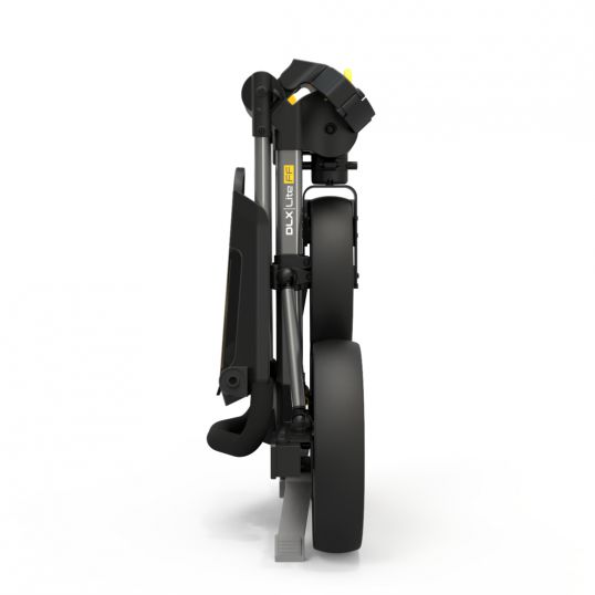 DLX-Lite FF Push Trolley Gun Metal/Yellow
