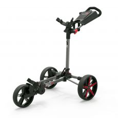 DLX-Lite FF Push Trolley Gun Metal/Red