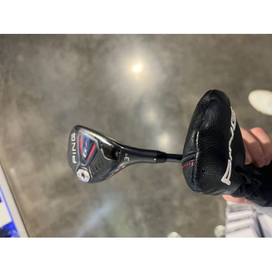 G410 Hybrid Right 3 Hybrid-19 Degree Stiff Alta CB 70 Red (Used - Very Good)