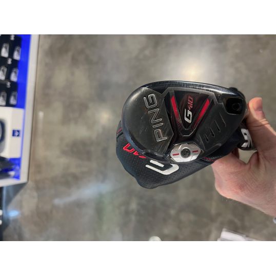 Ping G410 Hybrid Right Hybrid-19 Degree Stiff Alta CB 70 Red