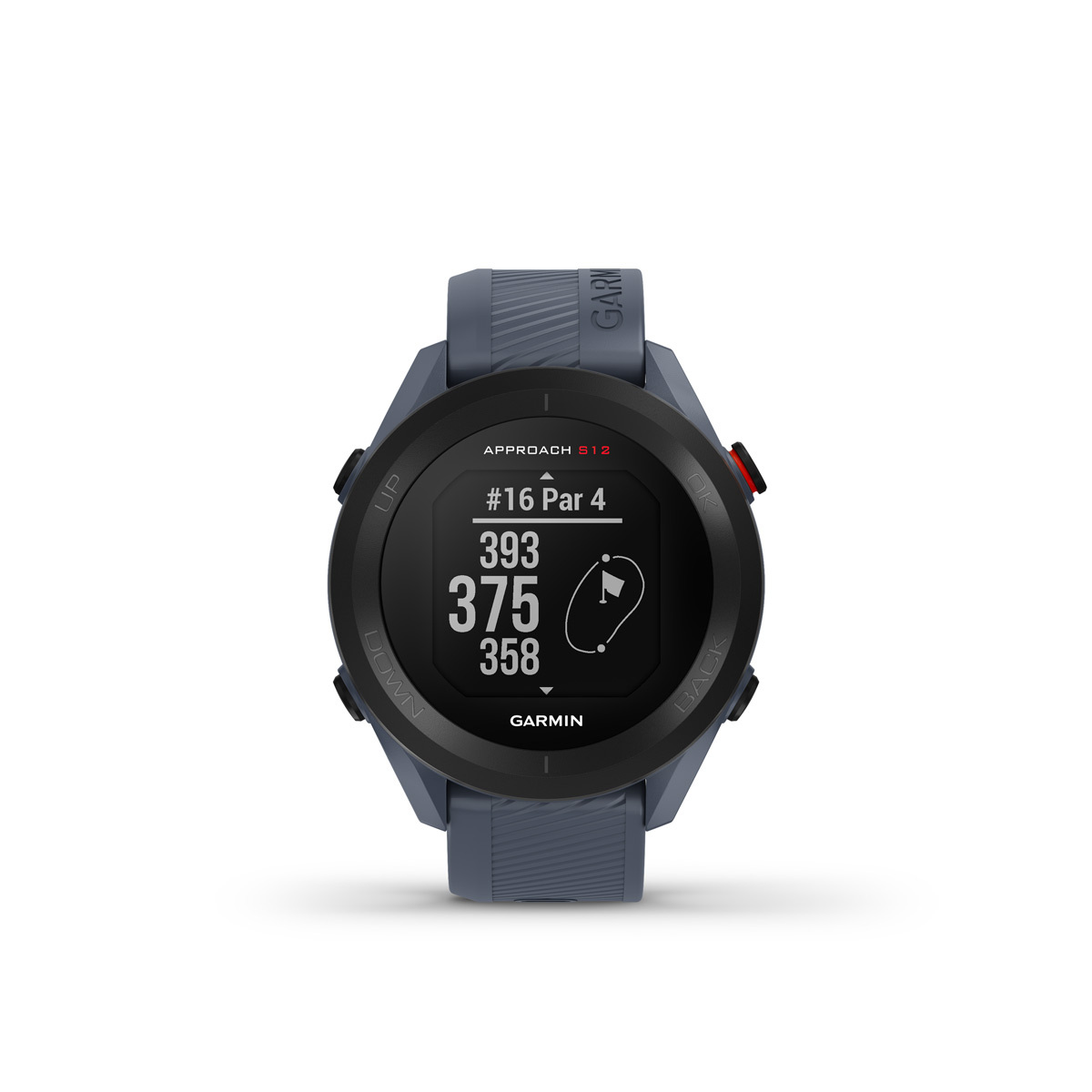 Product Image for Approach S12 GPS Golf Watch Granite Blue