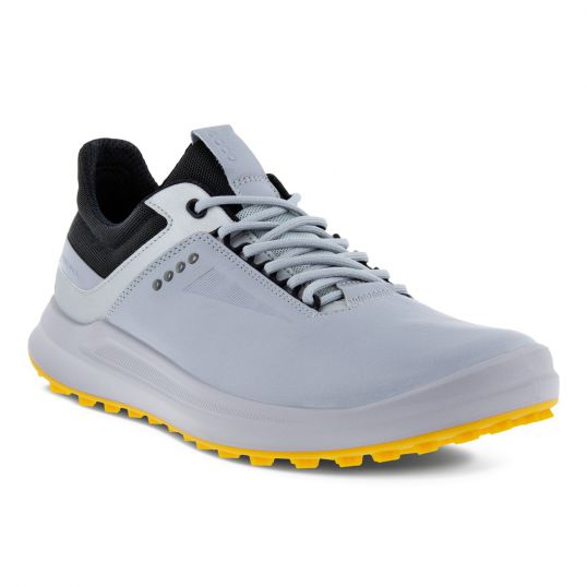 Golf Core Mens Golf Shoes Silver Grey/Silver Metallic/Black