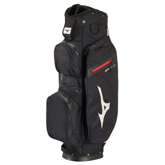 BR-Dri Waterproof Cart Bag Black/Silver