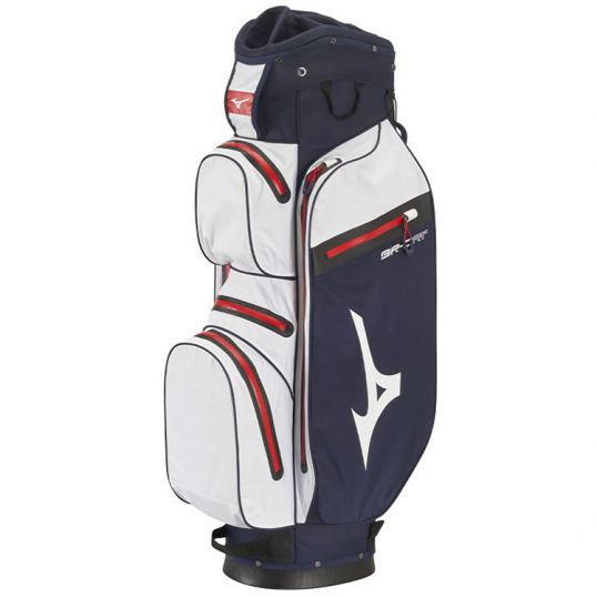 BR-Dri Waterproof Cart Bag  Navy/White