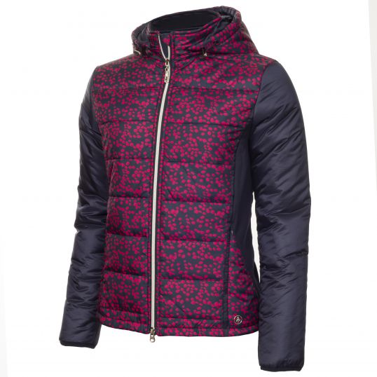 Giselle Printed Quilted Jacket
