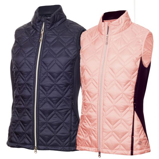 Gerry Quilted Gilet with Stretch Side Panels