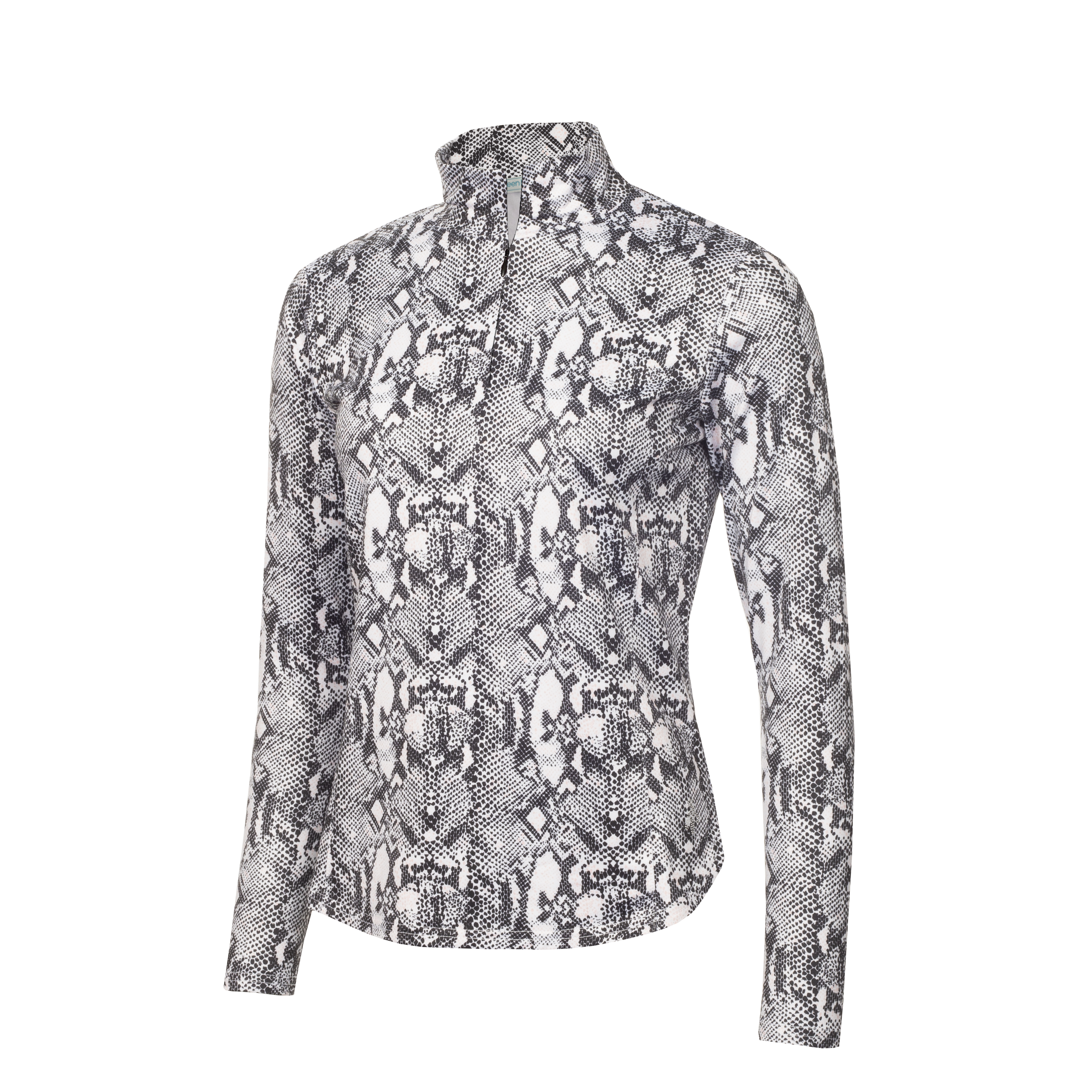 Product Image for Gilly Printed Turtle Neck Ladies 10 Snakeskin