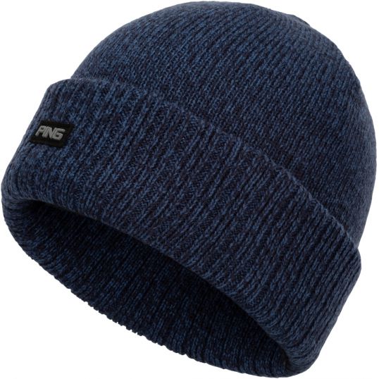 Dale Knit Beanie Mens One Size Navy Multi
