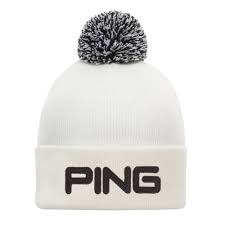 Product Image for Classic Bobble Beanie Mens One Size White