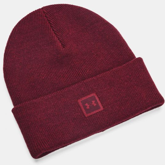 Truckstop Beanie Mens One Size League Red