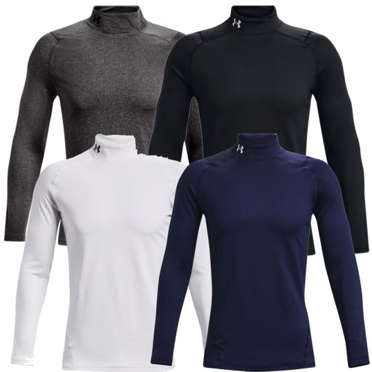 Under Armour ColdGear Armour Fitted Mock BaseLayer