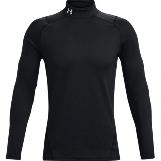 ColdGear Armour Fitted Mock BaseLayer Mens XX Large Black