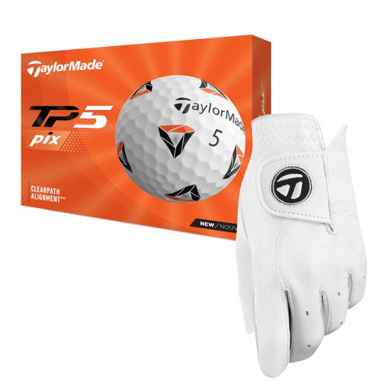 TP5 Pix Ball and Tour Preferred Glove