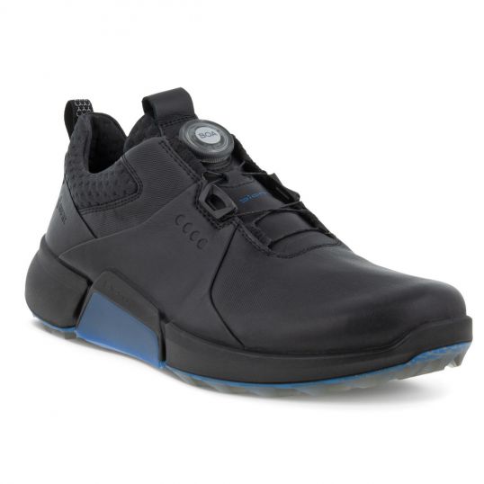 Biom Hybrid H4 BOA GoreTex Mens Golf Shoes Black