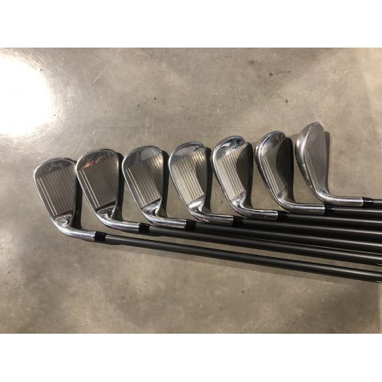 Rogue Irons Graphite Shafts Right Regular Aldila Synergy 60IR Graphite 5-PW+SW (Used - Excellent)