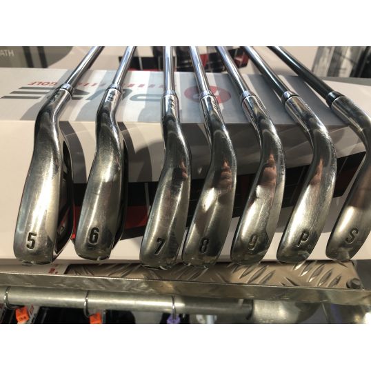 Rogue Irons Graphite Shafts Right Regular Aldila Synergy 60IR Graphite 5-PW+SW (Used - Excellent)