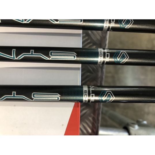Rogue Irons Graphite Shafts Right Regular Aldila Synergy 60IR Graphite 5-PW+SW (Used - Excellent)