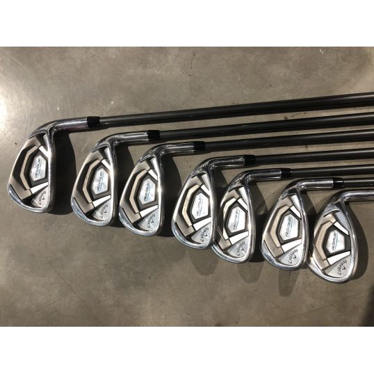Rogue Irons Graphite Shafts Right Regular Aldila Synergy 60IR Graphite 5-PW+SW (Used - Excellent)