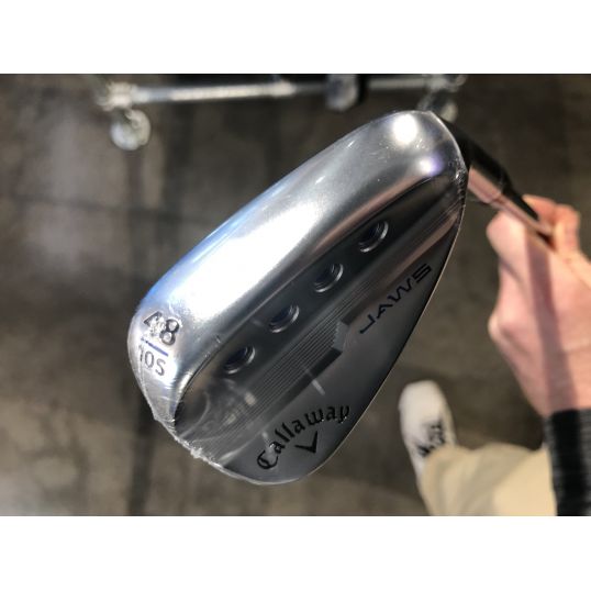 Mack Daddy 5 Jaws Tour Grey Steel Wedge Right 48 10 CUSTOM S-Grind (Custom 29705) (Ex display)