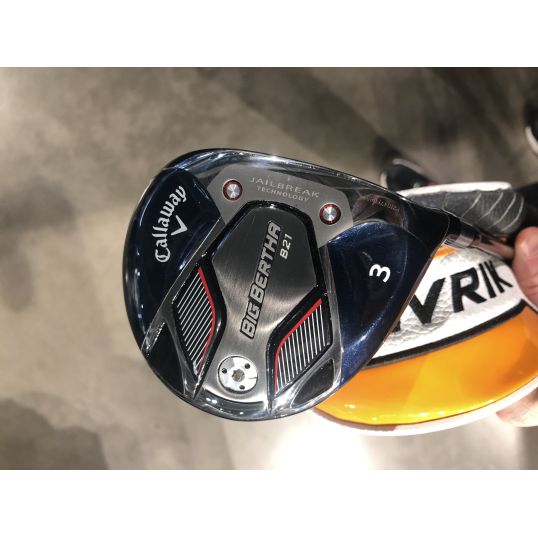 Big Bertha B21 Fairway Wood Right 3 Wood-15 Degree Regular RCH 65 (Used - Excellent)