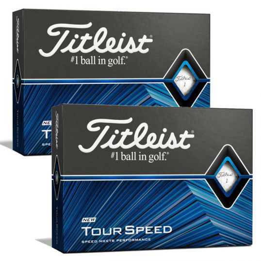 2 Dozen Tour Speed Golf Balls